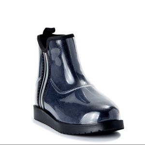 NWT Time and Tru Women’s Winter Boots with Faux Sherpa Lining Black